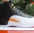 Authentic Air （Nike Release pairs） Version White Jordan 12 OVO 0502